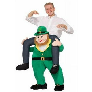 St. Patrick's Day Zipster Costume 1ct - Litin's Party Value