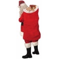 thumbnail image 1 of Santa Claus Red Velvet Deluxe Plush Toy Bag Christmas Accessory 29"x46", 1 of 3