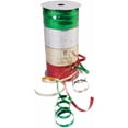 thumbnail image 1 of 80' Roll Shiny Green Gold And Silver Balloon Present Wrapping Curling Ribbon, 1 of 2