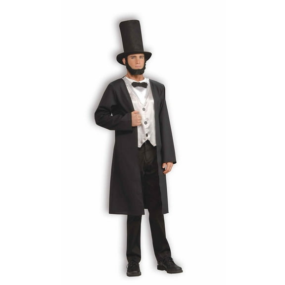 Forum Novelties Abraham Lincoln Patriotic Costume Adult Standard Male