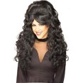 thumbnail image 1 of Adult Black Burlesque Showgirl 70s Sexy Disco Wig, 1 of 2