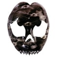 thumbnail image 1 of Forum Novelties Adult Black Scary Diamond Skull Fang Mask Costume Accessory, 1 of 2