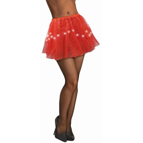 Forum Novelties Adult Light Up Red Tutu (STD)