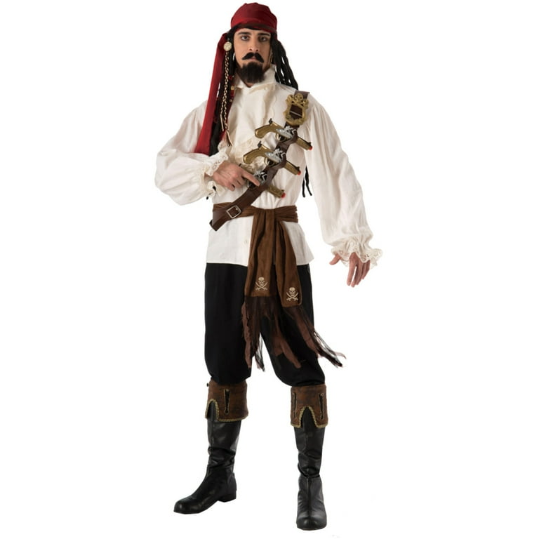 Pirate Buccaneer Sash Costume Accessory Pirate Buccaneer Sash Costume Accessory