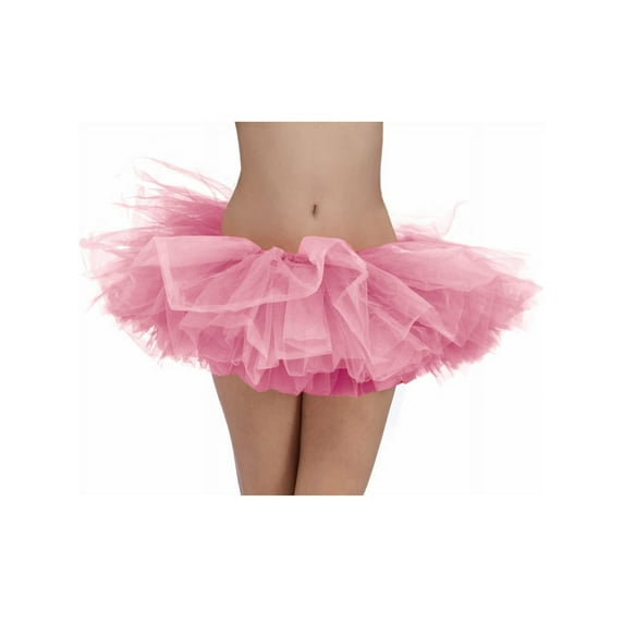 Sexy Neon Pink Retro Ballet Team School Spirit Colored Skirt Tutu