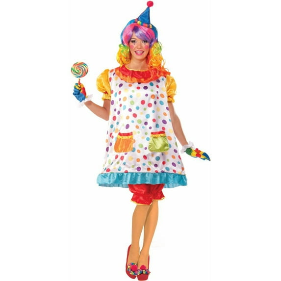 Women's Wiggles The Clown Costume