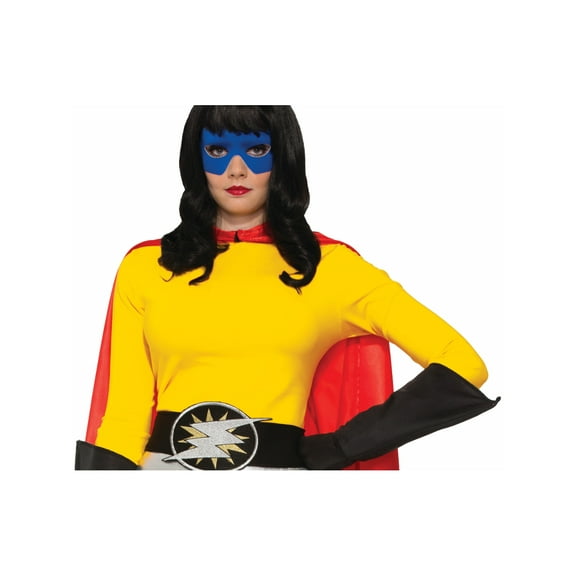 Forum Novelties Adults Be Your Own Superhero Hero Yellow Shirt Costume Accessory Medium 42"