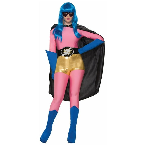 Adults Be Your Own Superhero Super Hero Pink Pants Costume Accessory Medium 32"