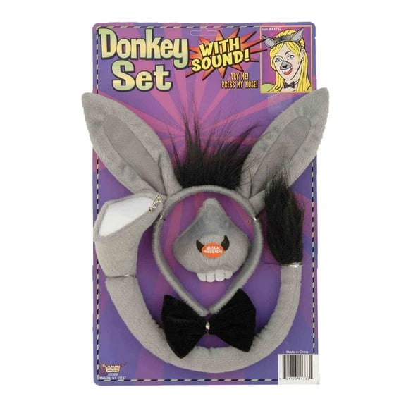 Animal Set w/Sound - Donkey