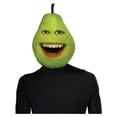 thumbnail image 1 of Forum Novelties Annoying Orange Pear Overhead Latex Mask Funny Costume Accessory, 1 of 2