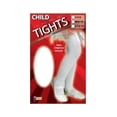 thumbnail image 1 of Forum Novelties Ballerina Ballet Dancer Costume Accessory White Kids Girls Tights Small 4-6, 1 of 4