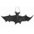 thumbnail image 1 of 24" Giant Black Rubber Halloween Decoration Toy Fake Bat, 1 of 2