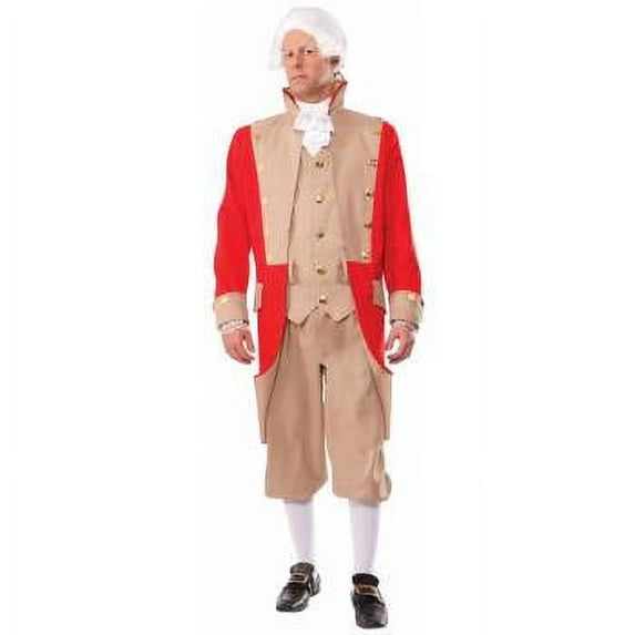 Forum Novelties British Red Coat Costume Adult Standard Male