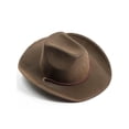 thumbnail image 1 of Brown Adult Cowboy Hat, 1 of 2