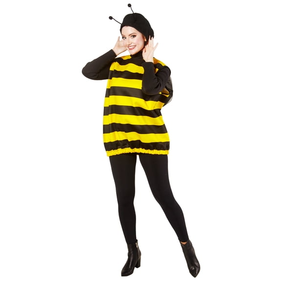 Rubies Buzzing Bumble Bee Costume for Adults, Unisex One Size