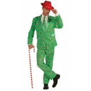 Forum Novelties Candy Cane Suit Mens Fancy-Dress Costume for Adult, XL