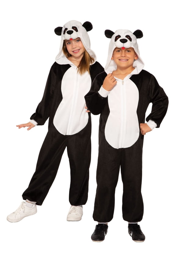 Child Panda Jumpsuit