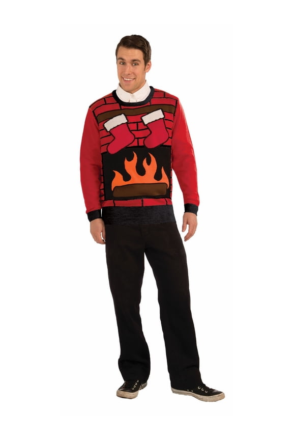 Forum Novelties Christmas Eve Ugly Christmas Sweater Adult X-Large Unisex