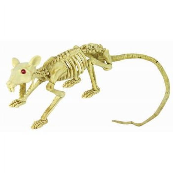 PROP-SKELETON CRAWLING RAT-14"