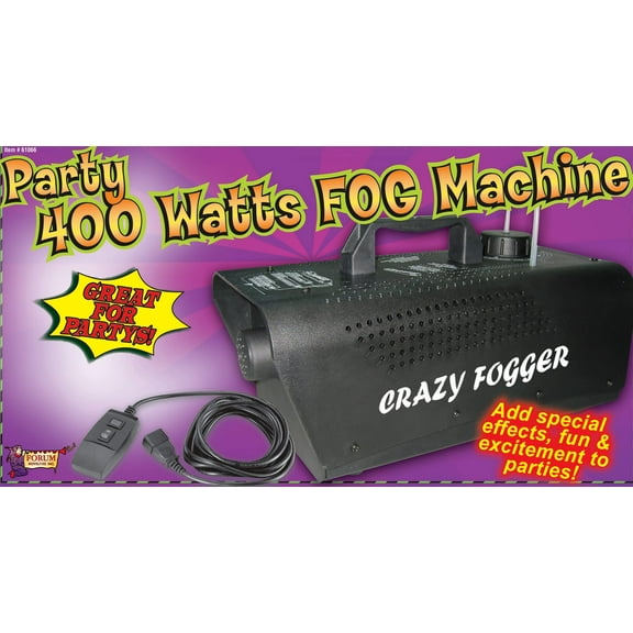 Forum Novelties Crazy Fogger Party 400-watt Fog Machine