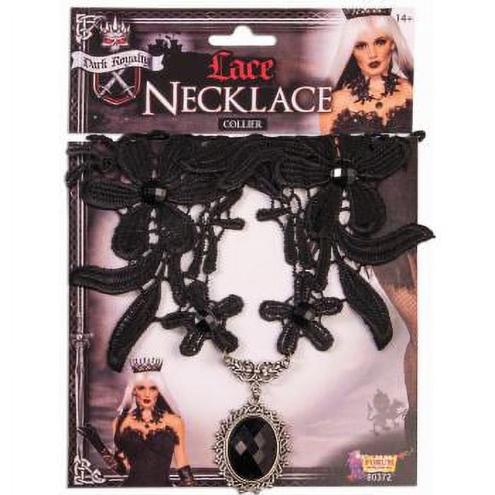 Lace Necklace Dark Royalty Lace Necklace Dark Royalty