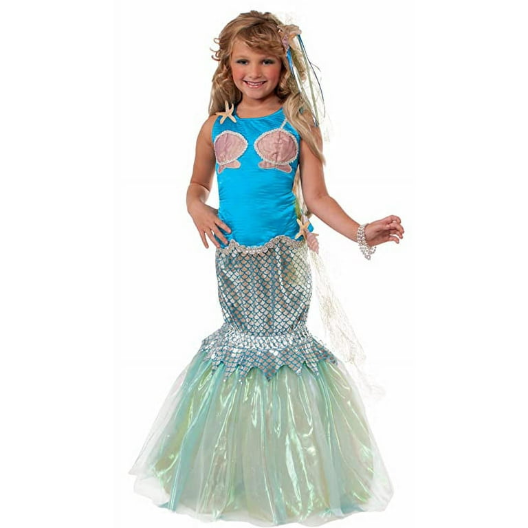 Forum Novelties Designer Collection Deluxe Mermaid Child