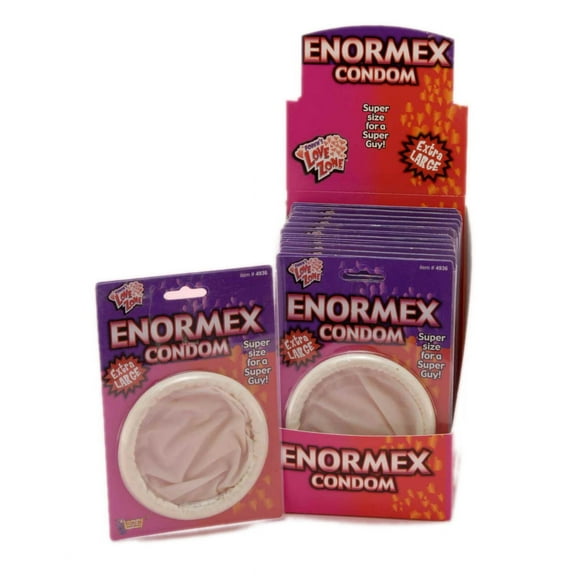 Enormex Giant Prank Joke Bachelorette Novelty Condom