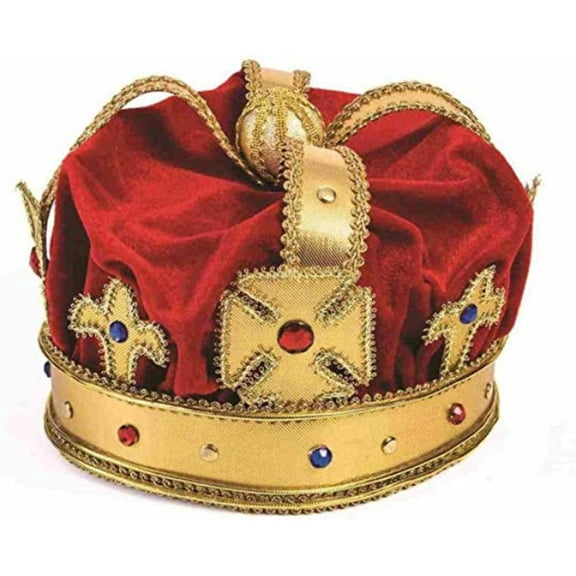Forum Novelties Regal King Crown