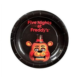 Five Nights at Freddy's Birthday Party Supplies, 32Pcs Freddy's Style  Decorations for Kids Adults include Banner ,Table cloth ,Plates, and  Napkins : : Toys & Games