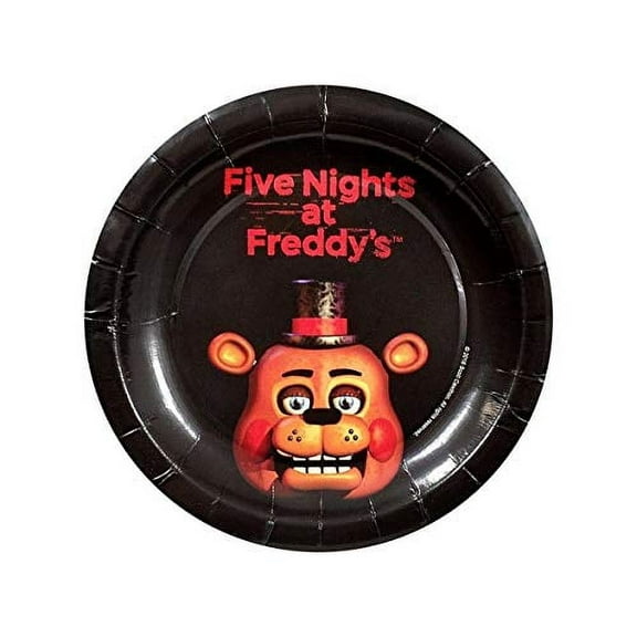 Forum Novelties Five Nights at Freddy's Dessert Plates (8)