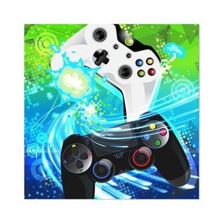 Game Time Lunch Napkin (16)