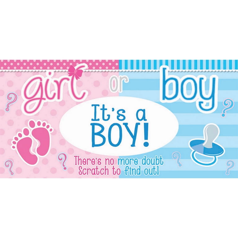 Gender Reveal Lotto Tickets Boy Gender Reveal Lotto Tickets Boy