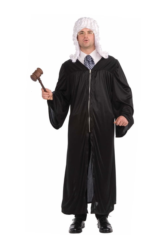 Judge Robe Costume