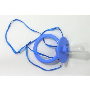 Forum Novelties Jumbo Pacifier - Blue