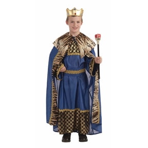 King Robes and Crowns Halloween Costumes