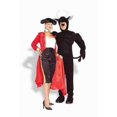 thumbnail image 1 of Forum Novelties Matador Costume for Children with Twosome Design, Kids Size 4-6, 2 Count, 1 of 2