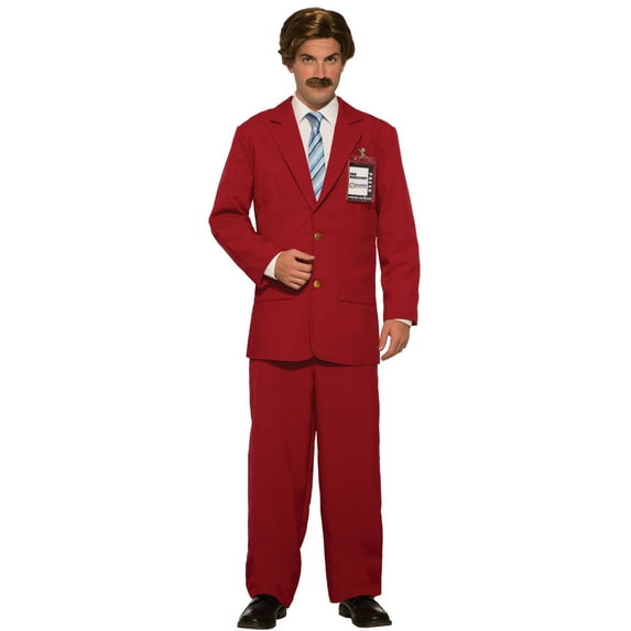 Mens Anchorman Leisure Suit