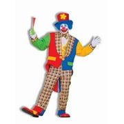 COSTUME-CLOWN ON THE TOWN