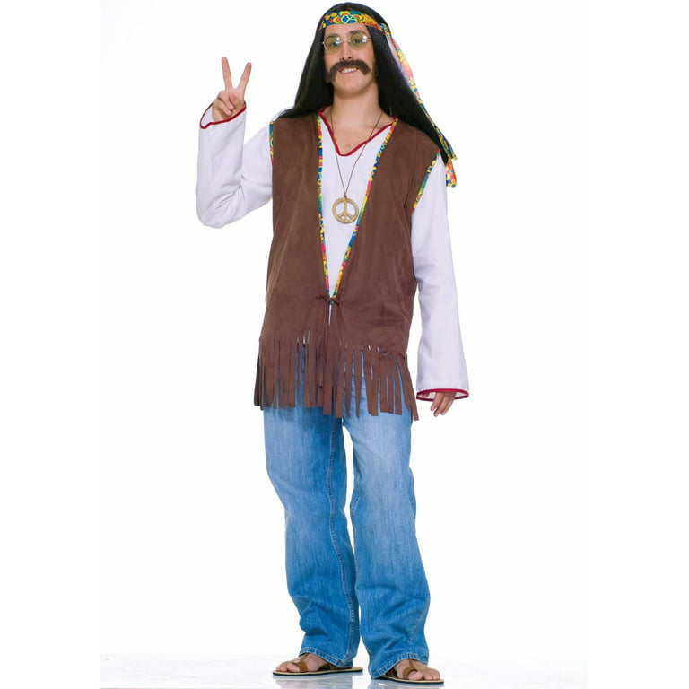 Men's Hippie Costume