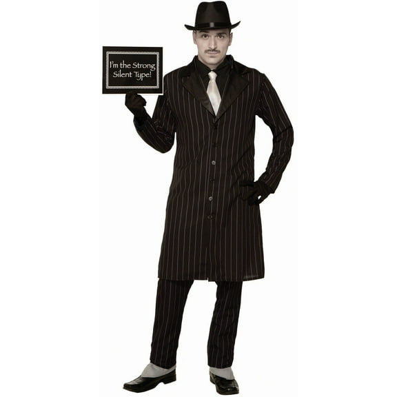Forum Novelties Men's Silent Movie Gangster Costume