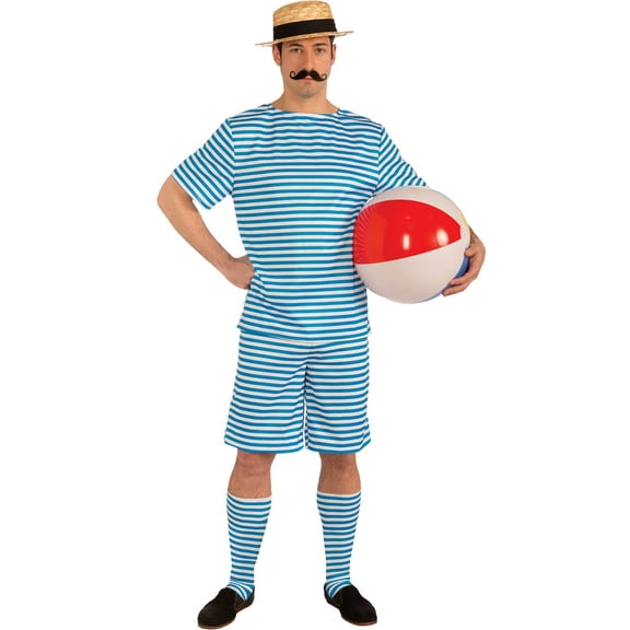 1920's Male Bathing Suit Adult Costume