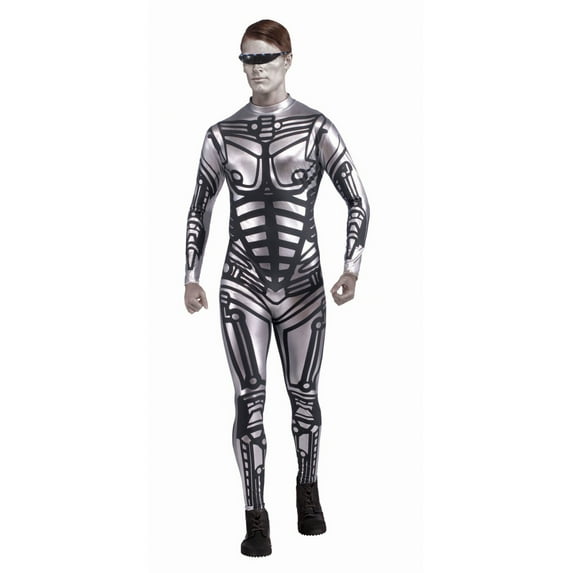 Forum Novelties Futuristic Robot Adult Male Costume One Size Fits Most Male