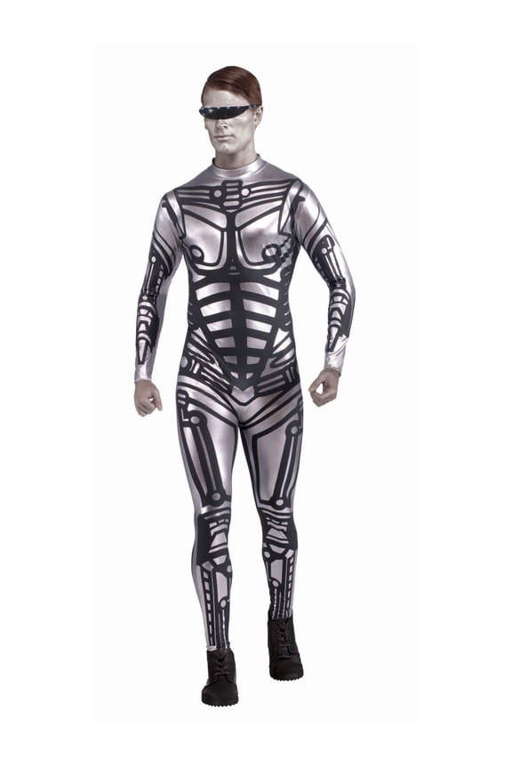 Forum Novelties Futuristic Robot Adult Male Costume One Size Fits Most Male