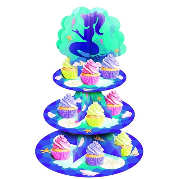 Forum Novelties Mermaid Cupcake Stand (1)
