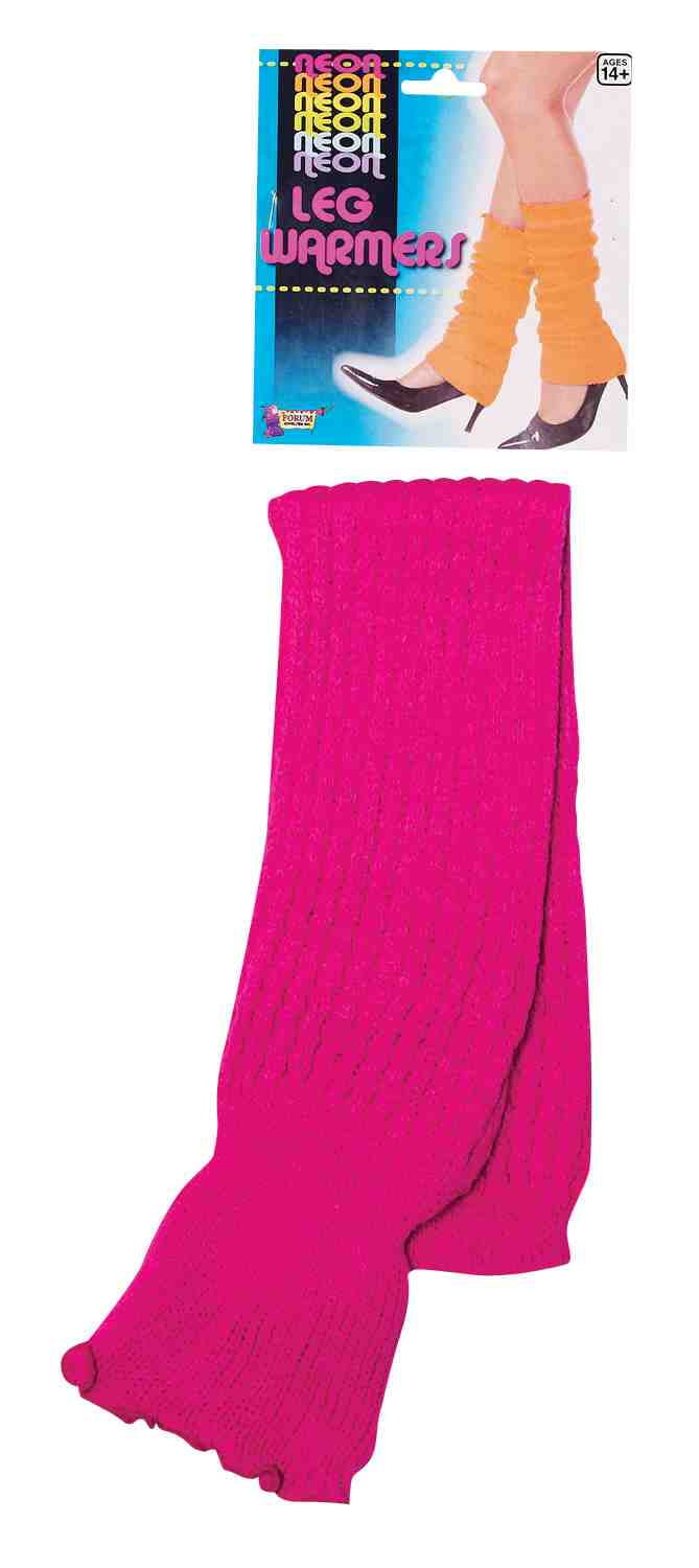 Neon Pintuck Leg Warmers (B×N) Clothirily Leg Warmers - Fashion Knit Neon Leg Warmers for