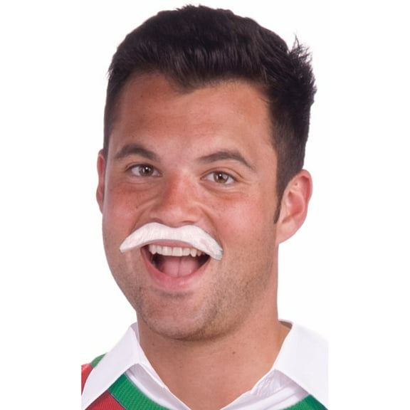 Pink November Gentleman Crazy Party Bandit Costume Moustache