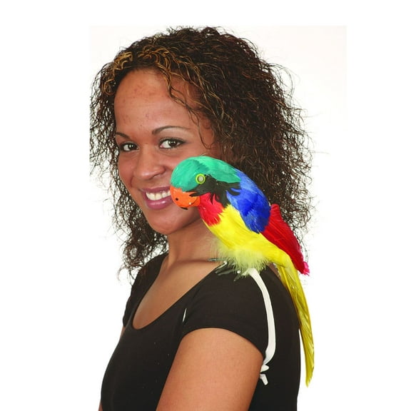 Forum Novelties Pirate Parrot Prop - 9 in