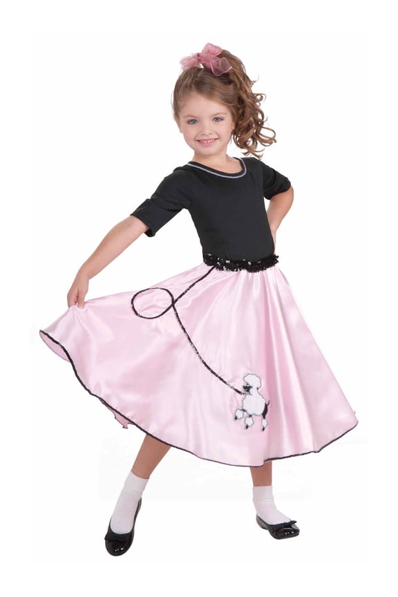 Poodle Skirt for Girls