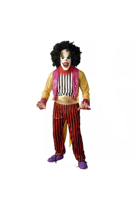 Forum Novelties Puppet Master Killjoy Costume With Mask Adult Standard Male