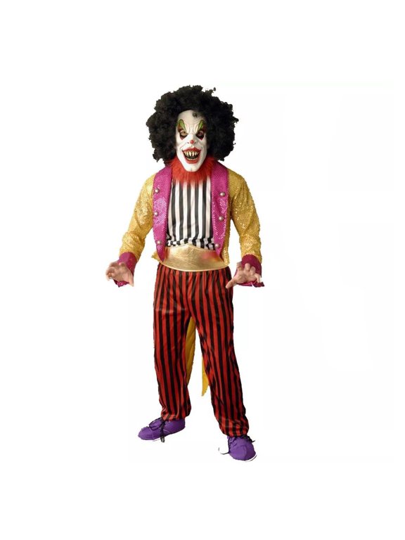 Forum Novelties Puppet Master Killjoy Costume With Mask Adult Standard Male